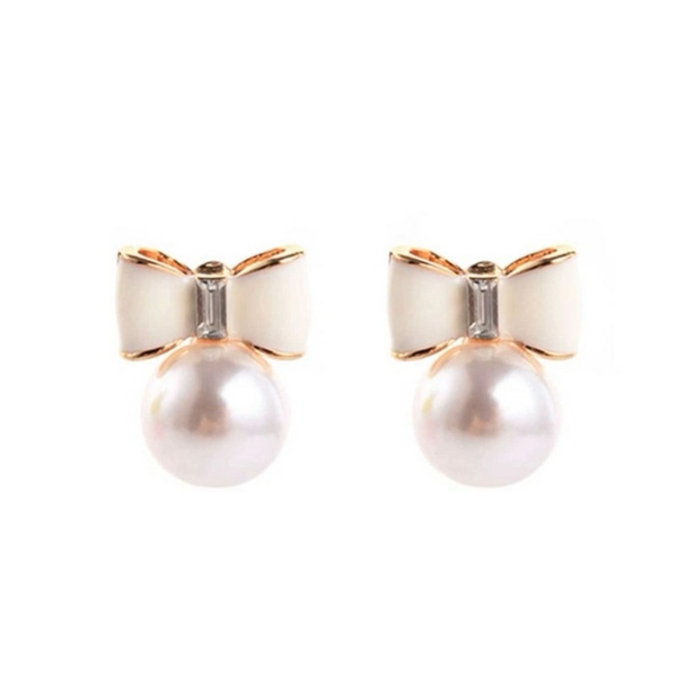3/$18 Pearl Stud Earrings